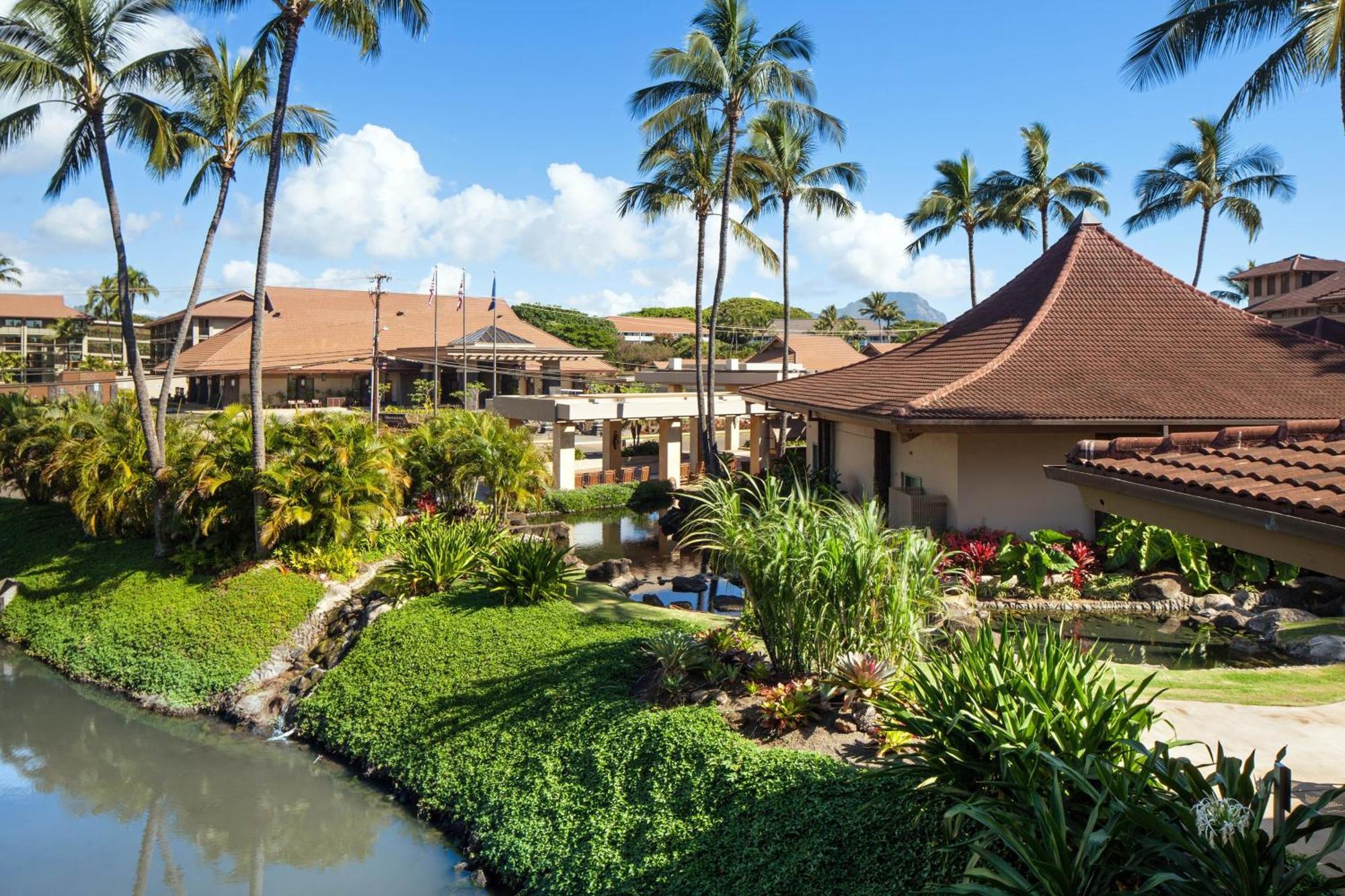 Sheraton Kauai Resort Koloa Exterior foto