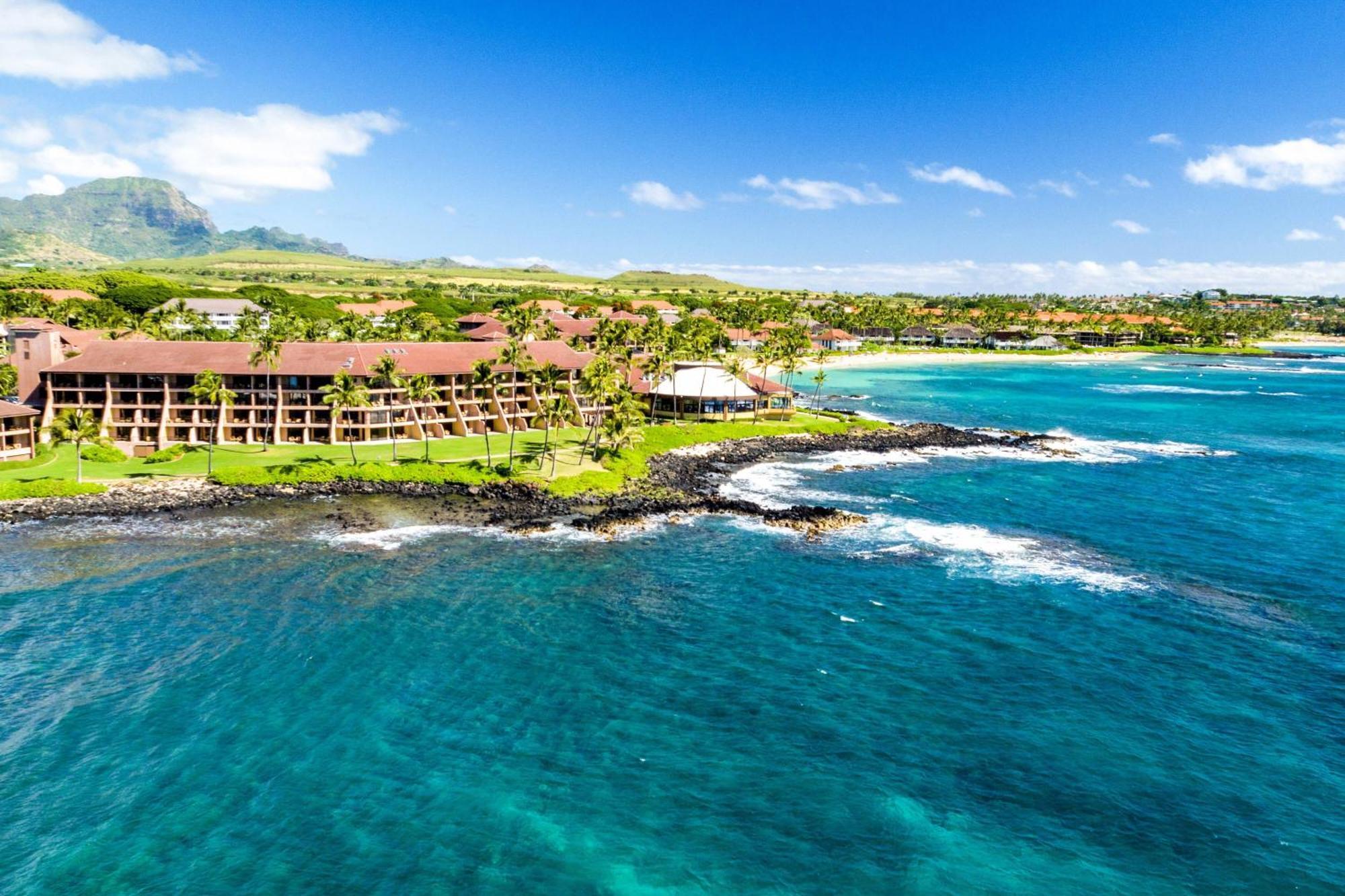 Sheraton Kauai Resort Koloa Exterior foto