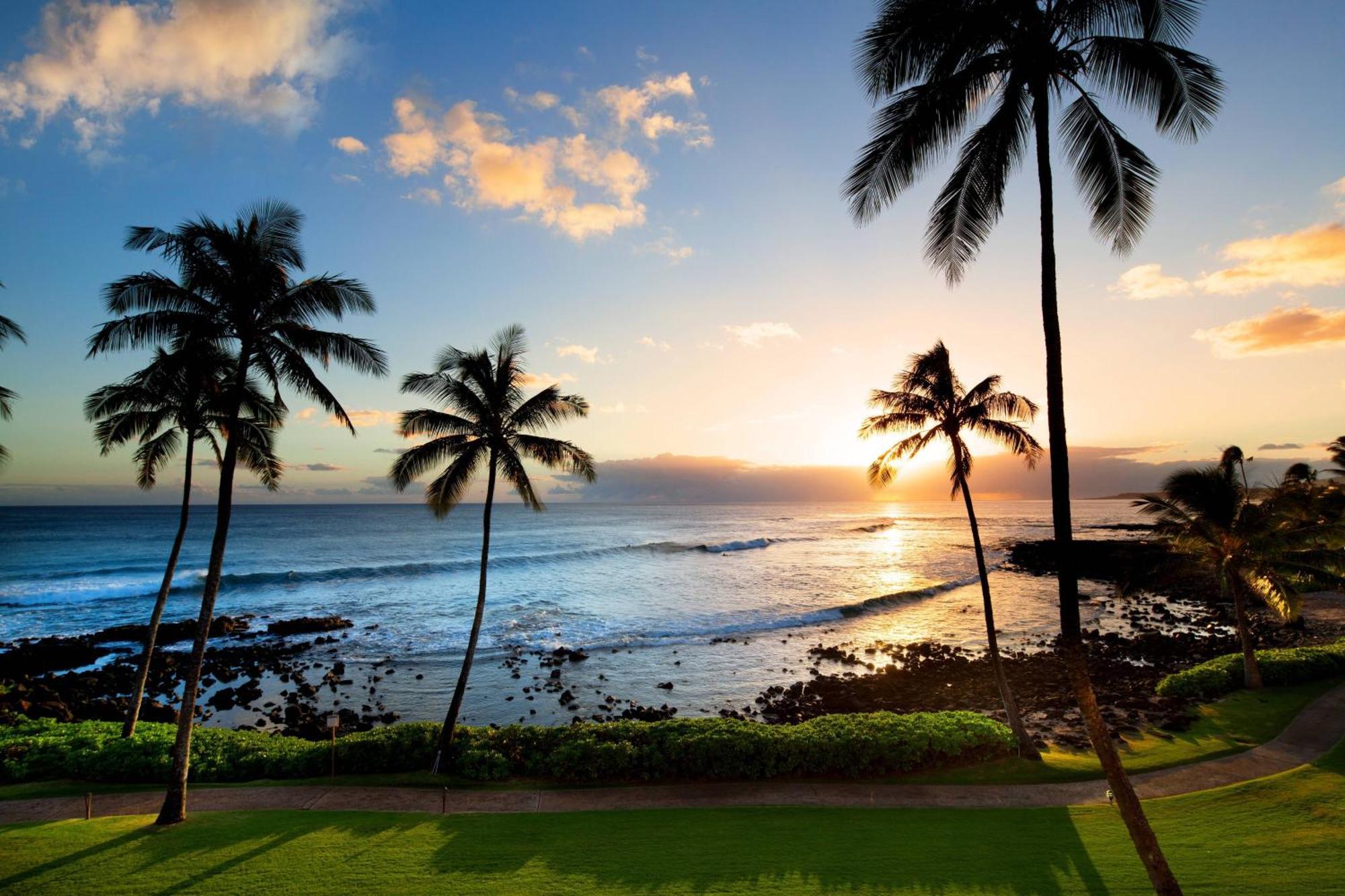 Sheraton Kauai Resort Koloa Exterior foto