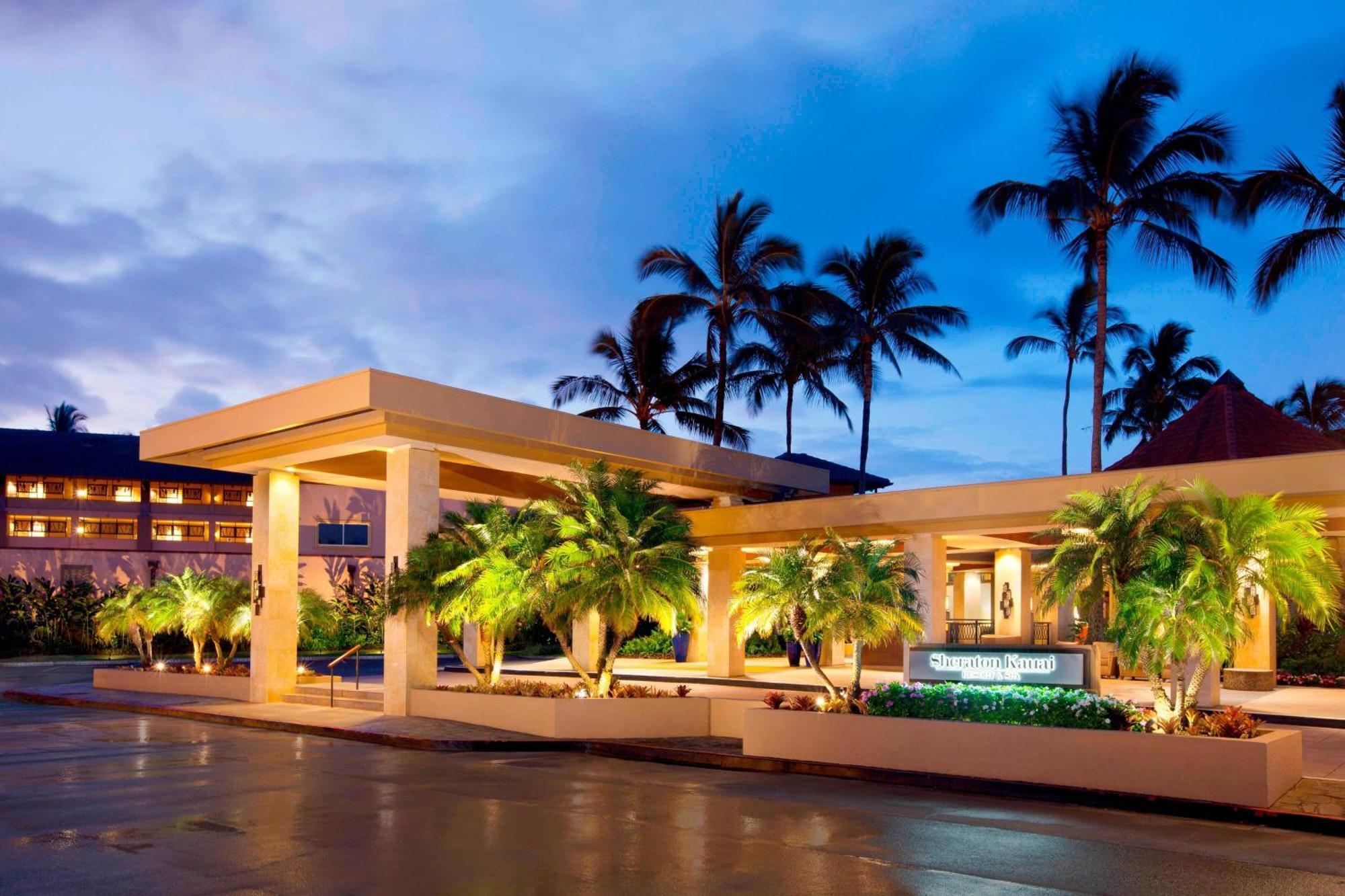 Sheraton Kauai Resort Koloa Exterior foto