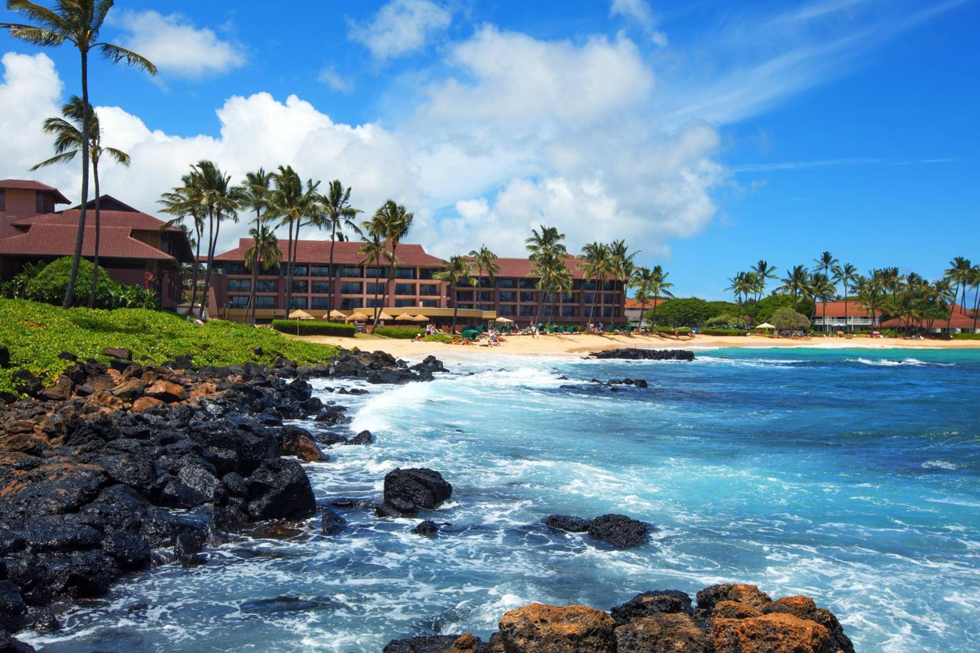 Sheraton Kauai Resort Koloa Exterior foto